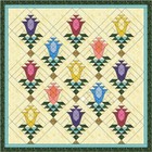 Quilt Kit/Lily Blossom Trellis/Pre-cut Fabric Ready To Sew/Gorgeous!!!