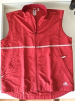 *Neu o. Etikett* leichte Adidas Laufweste *Climashell*; Gr. XL 