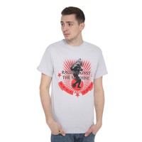 Rage Against The Machine - Stone Thrower Redux T-Shirt Grey