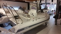 Schlauchboot Grand S520NL RIB Festrumpfschlauchboot inkl.60PS Motor 
