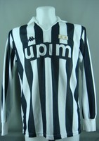 Juventus Turin Heim Trikot 1991 - 1992 - L - KAPPA - LARGE - JUVE - langarm