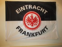 EINTRACHT FRANKFURT FAHNE NEU  HISSFAHNE FLAGGE