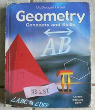 mcdougal littell geometry | eBay
