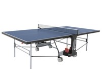 Top Tischtennisplatte Indoor Sponeta  3-73 i Blau TT Tisch nicht für Outdoor
