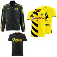 Trikot Jacke Trainingsjacke T-Shirt BVB Borussia Dortmund PUMA NEU OVP AKTION!