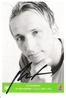 03657# Sead Ramovic - VfL Wolfsburg ( 2003/04 ) -