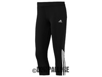 adidas Response DS 3/4 Tights Women Sport Fitness Hose Tight schwarz Gr.XXS / 34