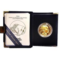 2006 Gold Buffalo Proof - Mint Package Lot 23A