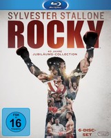 Rocky - Complete Saga [Blu-ray] 6-Disc-Set - original verpackt - Neuware - 