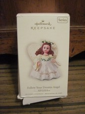 Hallmark Keepsake Follow your Dreams Angel (Madame Alexander)2008