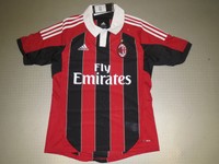Trikot AC Mailand Home 12/13 Orig adidas Gr. S M L XL XXL neu AC Milan