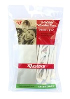 Masters Golf Holztees-Weiß-2 3/4 inch -20