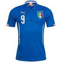 Italien PUMA Heim Trikot #9 Balotelli Herren Kinder Heimtrikot Home Italia neu
