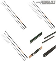 Balzer Zammataro FEEDER ACE Magna IM8 Light Medium Heavy Barbe Method Feederrute