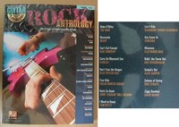 MANGEL Rock Anthology Play-Along Noten Tab mit CD MANGEL