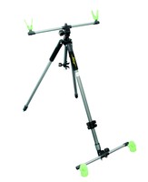 Rutenhalter Rutenständer QUANTUM SEA World Champion Rod Pod Neu Top Qualität 