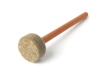 FILZSCHLÄGEL 5,5 cm FÜR KLANGSCHALEN VON 800-1300g (Made in germany)