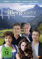  Der Bergdoktor Komplettbox  - Staffel 1-7 -  21 DVD`s - Neu u. OVP