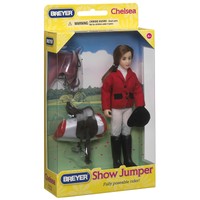 Breyer Chelsea, Show Jumper Children's Doll & Accessories NEW