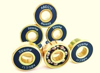 Echt Xtreme Gold ABEC-11 Hochleistung Lager 608 2rs + GRATIS AUFKLEBER