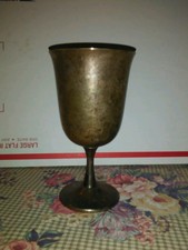 New listing
Vintage Sheridan Eps Silverplate Silver Plate Goblet Stem Chalice Footed 6 1/4"