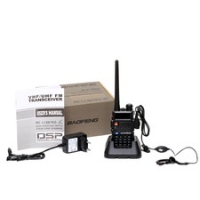New BAOFENG BF-F8+ VHF/UHF 2- Way  Portable Dual Band  FM Radio Walkie Talkies