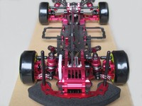 Alloy & Carbon SAKURA D3 CS 1/10 4WD Drift Racing Car Frame Kit w/Front one Way