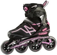Firefly F 7.0 L Damen Inline Skates Inliner schwarz pink