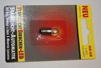 Standlicht Automatik für Fahrrad Rücklicht hinten mit E10 LED Birne