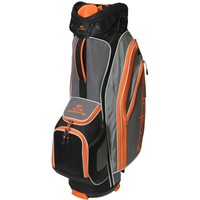 Cobra X-Lite Golfbag 14 fach Divider 14 Schlägerfächer Farbe schwarz orange grau