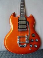 2013 Gibson SG - Deluxe - Orange Burst - NEU aus Sammlung 
