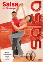 SALSA FüR EINSTEIGER [REGIO FREE (0)]-CLIFORD JASMIN-DVD NEU