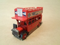 Matchbox Models of Yesteryear A.E.C.`S`Type Bus- 1922