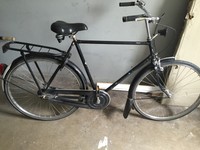 Columbus Hollandrad Herrenrad Gazelle 28 Zoll Schwarz Retro Stuttgart