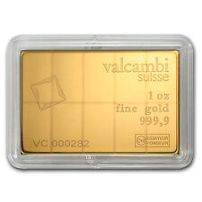 10 x 1/10 oz Gold Valcambi CombiBar™ - In Assay - Sku #83827
