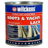 Bootslack Yachtlack transparent seewasserfest witterungsbeständig hochlänzend 