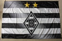Borussia Mönchengladbach original Hissfahne 100 x 150cm Wetterfest Flagge Fahne