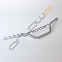 Yamaha PW80 Lenker PY80 88-06 Silber Neu