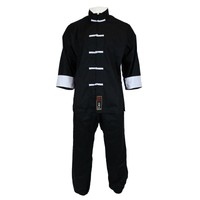 Tai Chi Anzug aus Baumwolle, Jacke+Hose Oberteil Wushu Kung Fu klassisch Wu shu