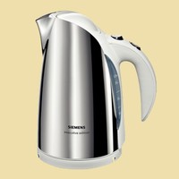 Siemens Wasserkocher TW 63101 executive edition - Edelstahl poliert/weiss