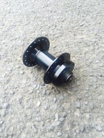 Fahrrad Vorderrad VR Nabe 36L 6-Loch Disc schwarz 100mm