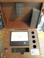 Bird Thruline 50 Ua Kilowatt Wattmeter Meter Face 5-10-25 Range