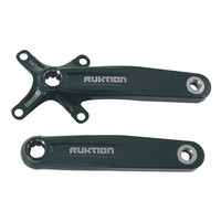 TRUVATIV Kurbelset "Ruktion" 170 mm, schwarz (polish black), single 710845410123