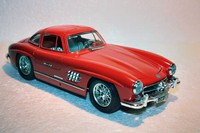 Mercedes-Benz 300 SL • 1954 • Bburago • 1:18