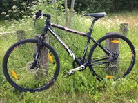 Fitnessbike Crossbike DHM MC 3 / Rahmen 20" 50cm / 28Zoll Trekkingbike Trekking