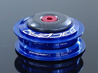 YUNIPER 49g RECORD Ultralight Steuersatz Semi-integriert ZS 44 /28.6/ 30 blau