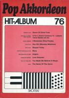 Pop Akkordeon Hit-Album 76 * Notenheft für Akkordeon