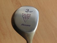 Vintage Mizuno Faldo Hybrid-Holz 3  **Made in Japan**