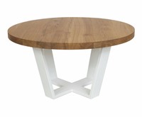 Tisch Couchtisch Esszimmertisch Beistelltisch Design Massivholz 80 cm MINI