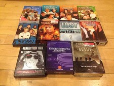 Lot Of 11 Dvd Box Sets ( Little House Csi A team Ww1 Lost Engineering Macgyver )